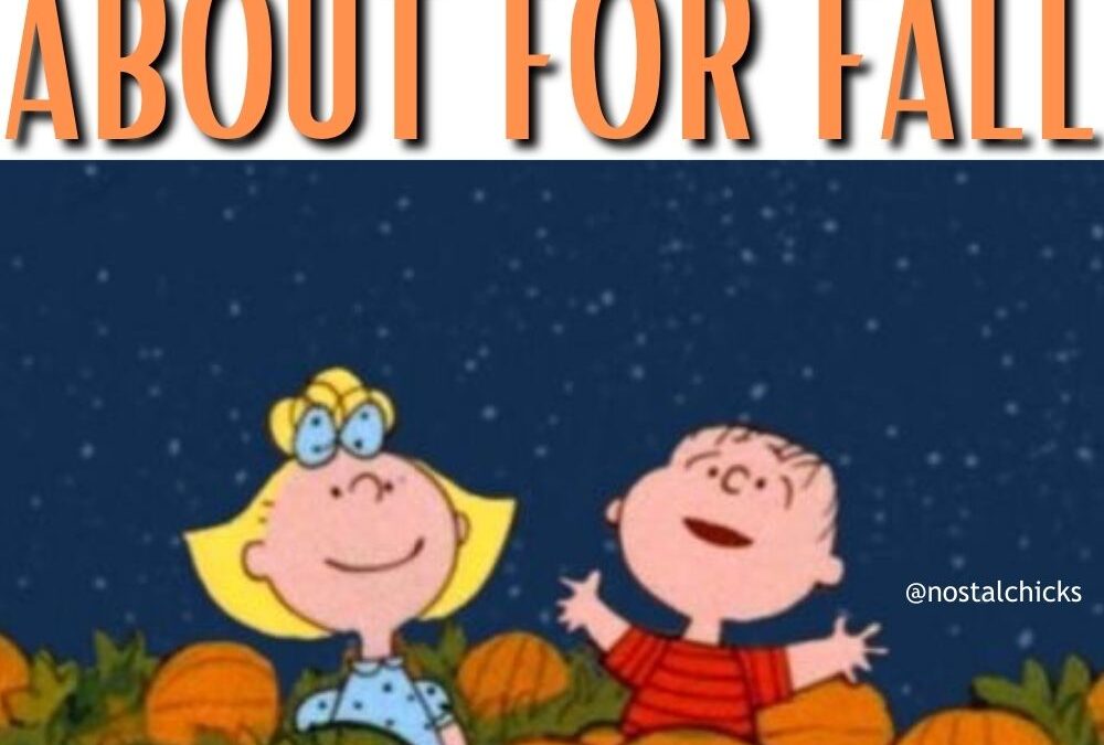 12 THINGS WE ARE MOST EXCITED ABOUT FOR FALL