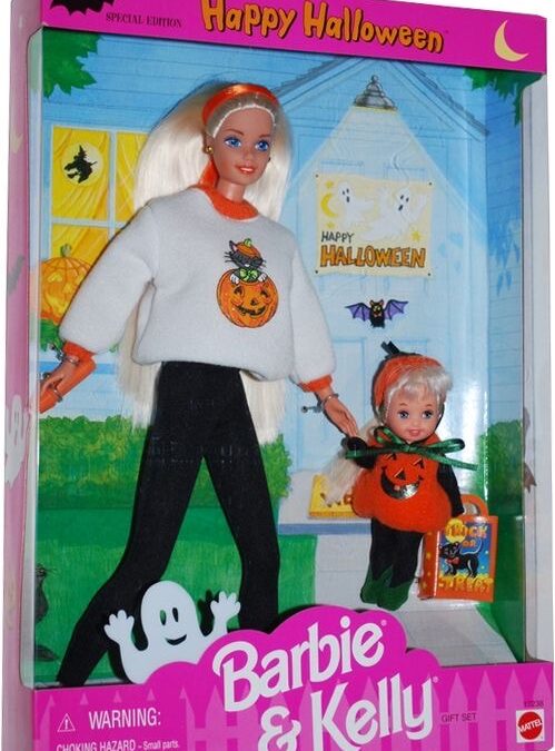 TOYS: KELLY BARBIE