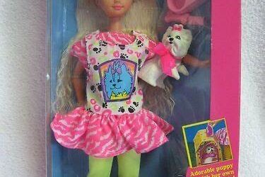 TOYS: SKIPPER BARBIE