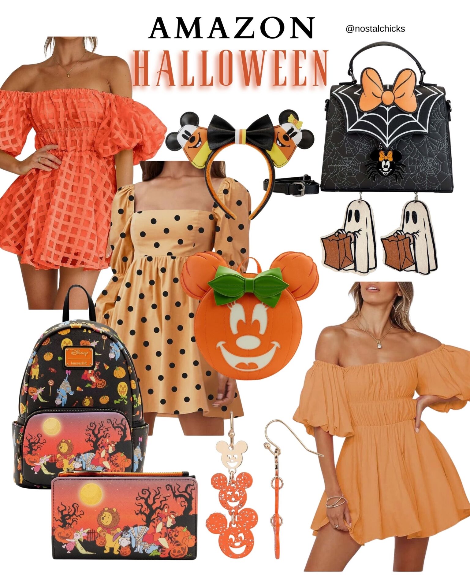 AMAZON HALLOWEEN Nostalchicks