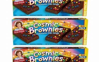 COSMIC BROWNIES