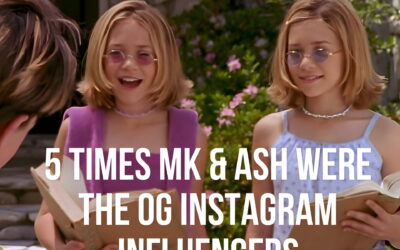 5 TIMES MK & ASH WERE THE OG INSTAGRAM INFLUENCERS
