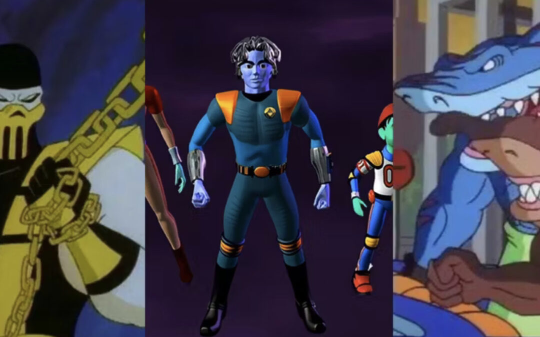 90S CARTOONS YOU WATCHED BUT CAN’T REMEMBER THE NAME OF
