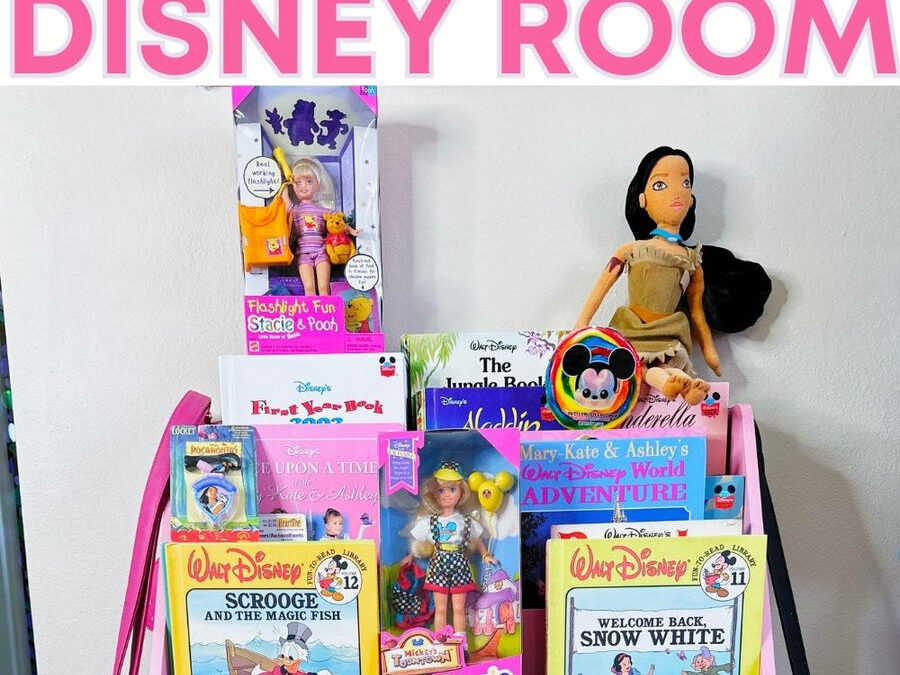 27 THINGS WE USED TO CREATE OUR RETRO INSPIRED DISNEY ROOM