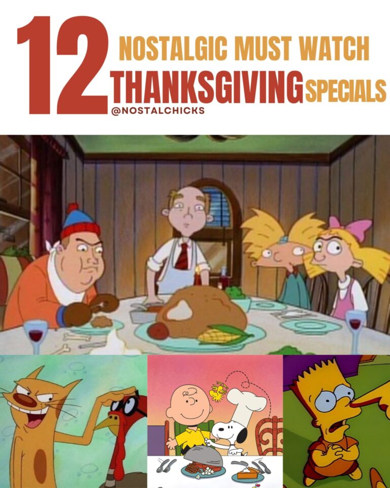 12 NOSTALGIC MUST WATCH THANKSGIVING SPECIALS