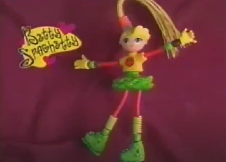 BETTY SPAGHETTI COMMERCIAL