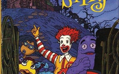 MCDONALD’S AD – SCARED SILLY (1998)