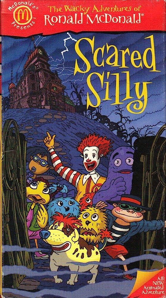 MCDONALD’S AD – SCARED SILLY (1998)