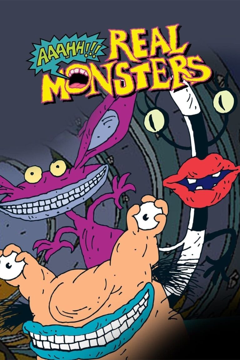 AAAHH!! REAL MONSTERS