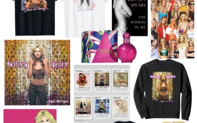 BRITNEY SPEARS INSPIRED PIECES