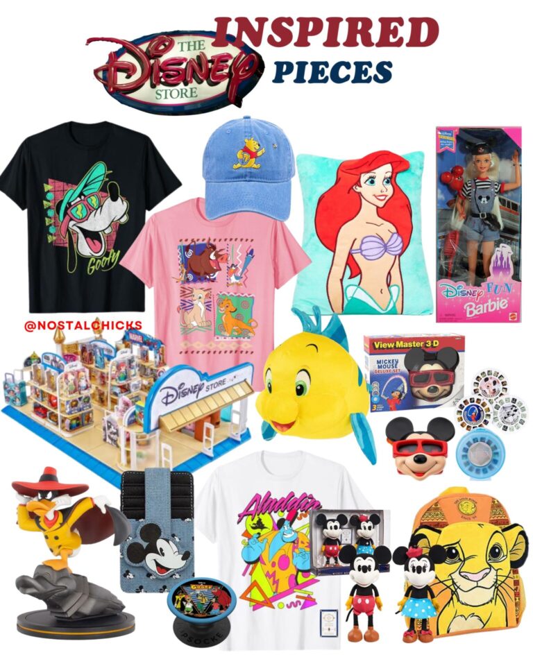 THE DISNEY STORE INSPIRED FAVORITES