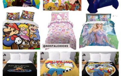 NOSTALGIC INSPIRED BEDDING