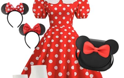 MINNIE MOUSE INSPIRED LOOKS