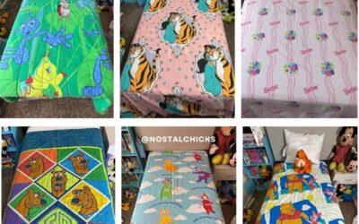 NOSTALGIC 90’S BEDDING