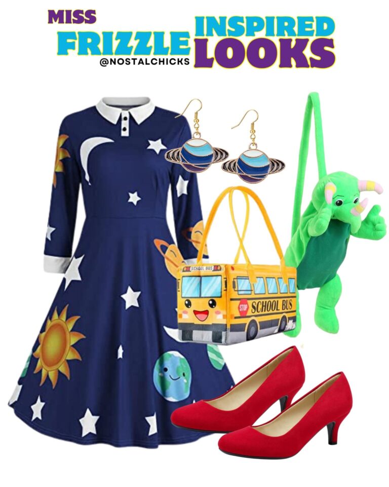 MISS FRIZZLE INSPIRED LOOKS