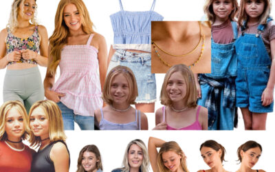 OLSEN TWINS INSPIRED LOOKS