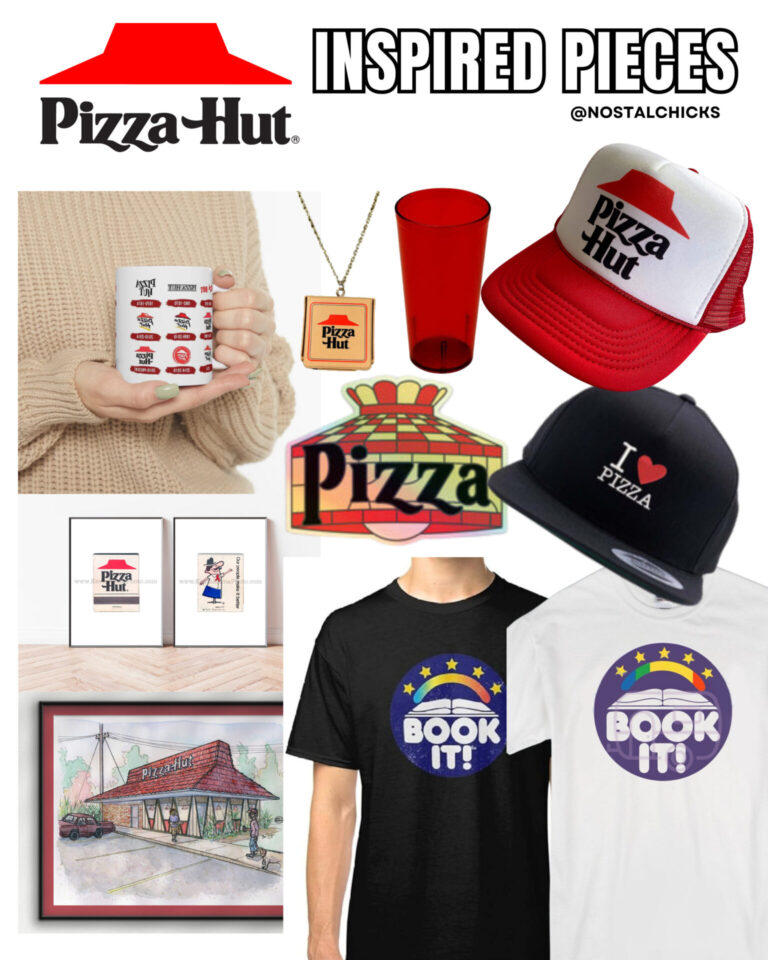 PIZZA HUT INSPIRED PIECES