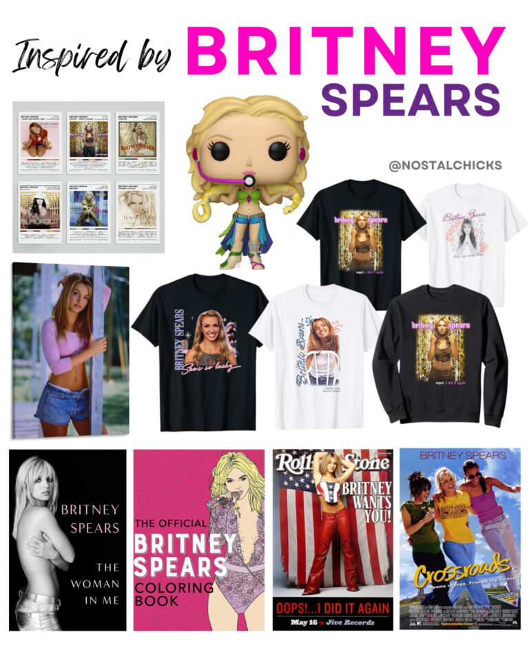 BRITNEY SPEARS INSPIRED PIECES