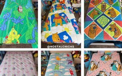 20 NOSTALGIC 90’S BEDDING YOU HAD OR WANTED AS A KID