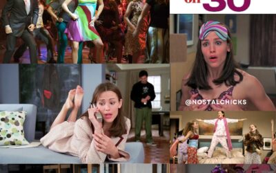 10 OF THE MOST MEMORABLE THINGS FROM 13 GOING 30