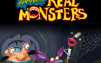 10 ODDLY CREEPY BUT COOL THINGS ABOUT AAAHH REAL MONSTERS
