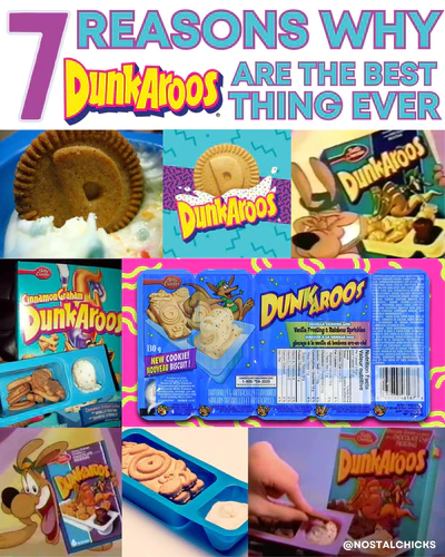 7 REASONS WHY DUNKAROOS ARE THE BEST THINGS EVER