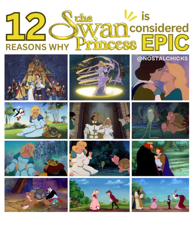 12 REASONS WHY “THE SWAN PRINCESS” IS CONSIDERED EPIC