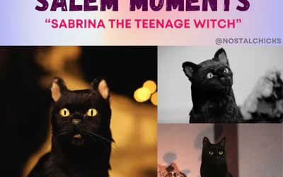 12 MEMORABLE SALEM MOMENTS IN “SABRINA THE TEENAGE WITCH”