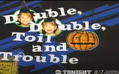 DOUBLE DOUBLE TOIL AND TRIUBLE HALLOWEEN MOVIE ON ABC PROMO (1994)