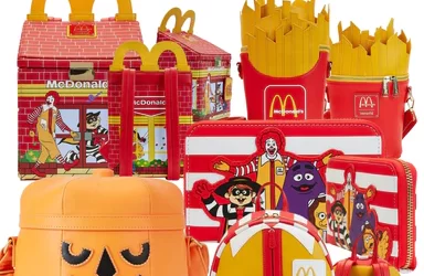 MCDONALDS HANDBAGS