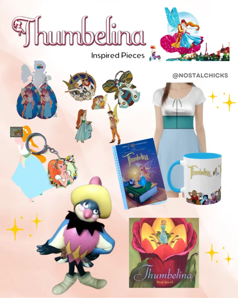 THUMBELINA INSPIRED PIECES