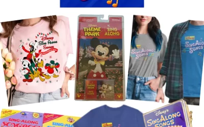 DISNEYLAND FUN SING ALONG INSPIRED PIECES