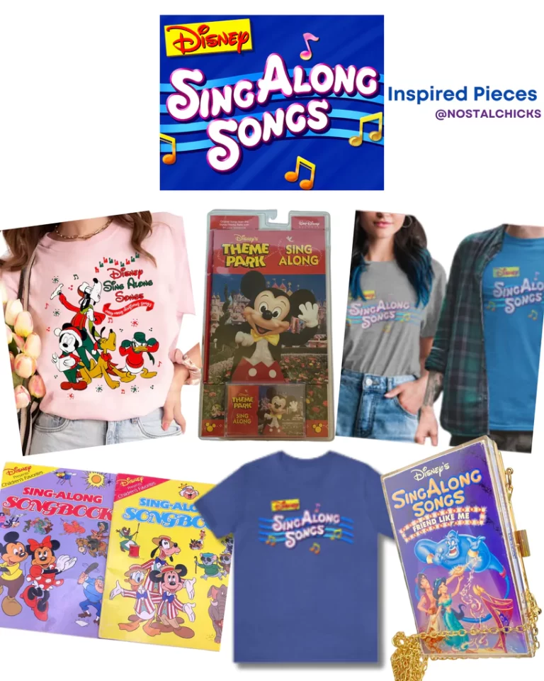 DISNEYLAND FUN SING ALONG INSPIRED PIECES