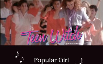 TEEN WITCH POPULAR GIRL SONG