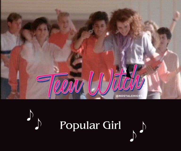 TEEN WITCH POPULAR GIRL SONG
