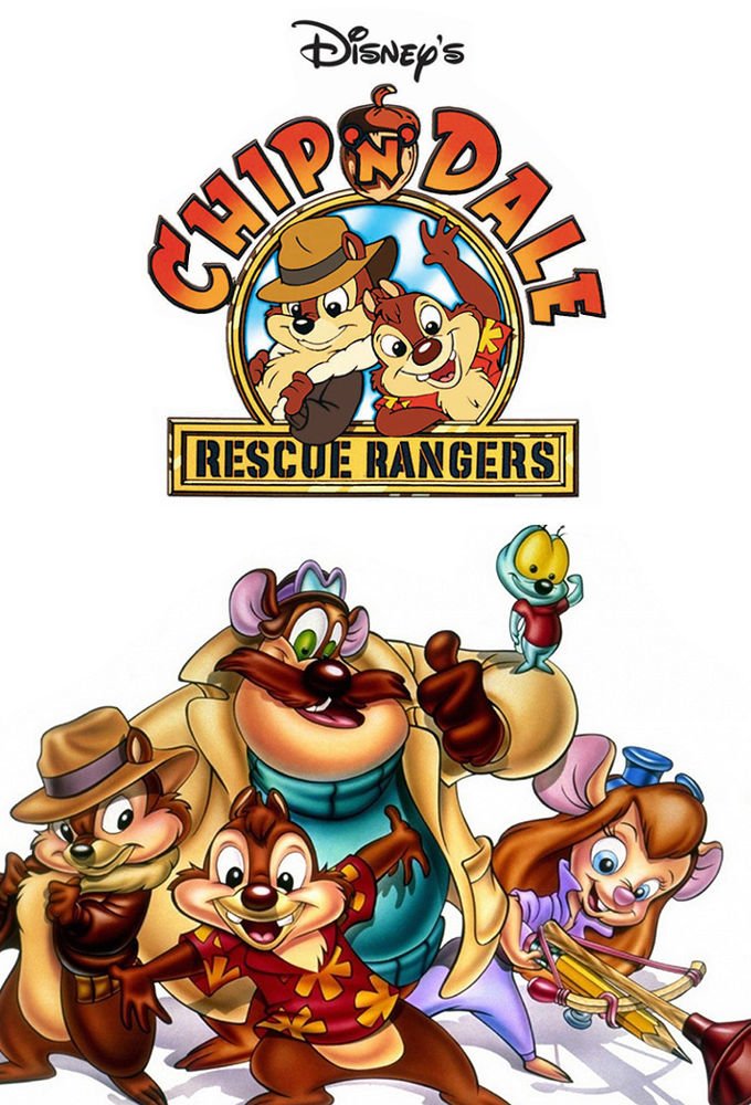 CHIP ‘N DALE RESCUE RANGERS