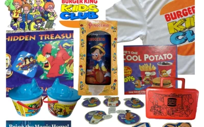 RARE BURGER KING NOSTALGIA YOU COULD OWN