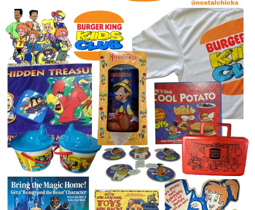 RARE BURGER KING NOSTALGIA YOU COULD OWN