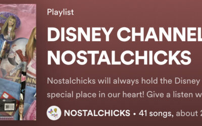 DISNEY CHANNEL PLAYLISTS