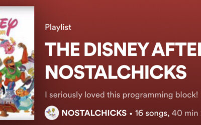 THE DISNEY AFTERNOON PLAYLIST
