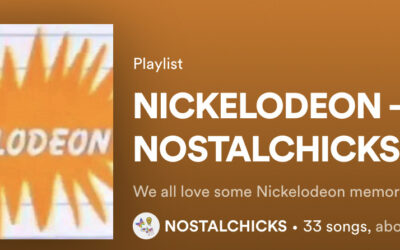 NICKELODEON PLAYLIST