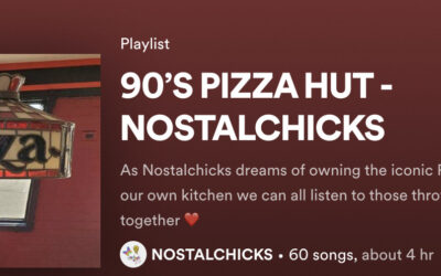 90’s PIZZA HUT PLAYLIST