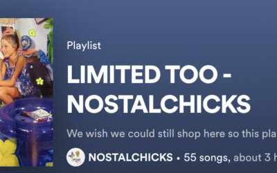 LIMITED TOO PLAYLISTS