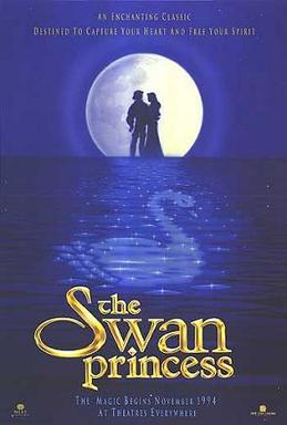 THE SWAN PRINCESS MOVIE