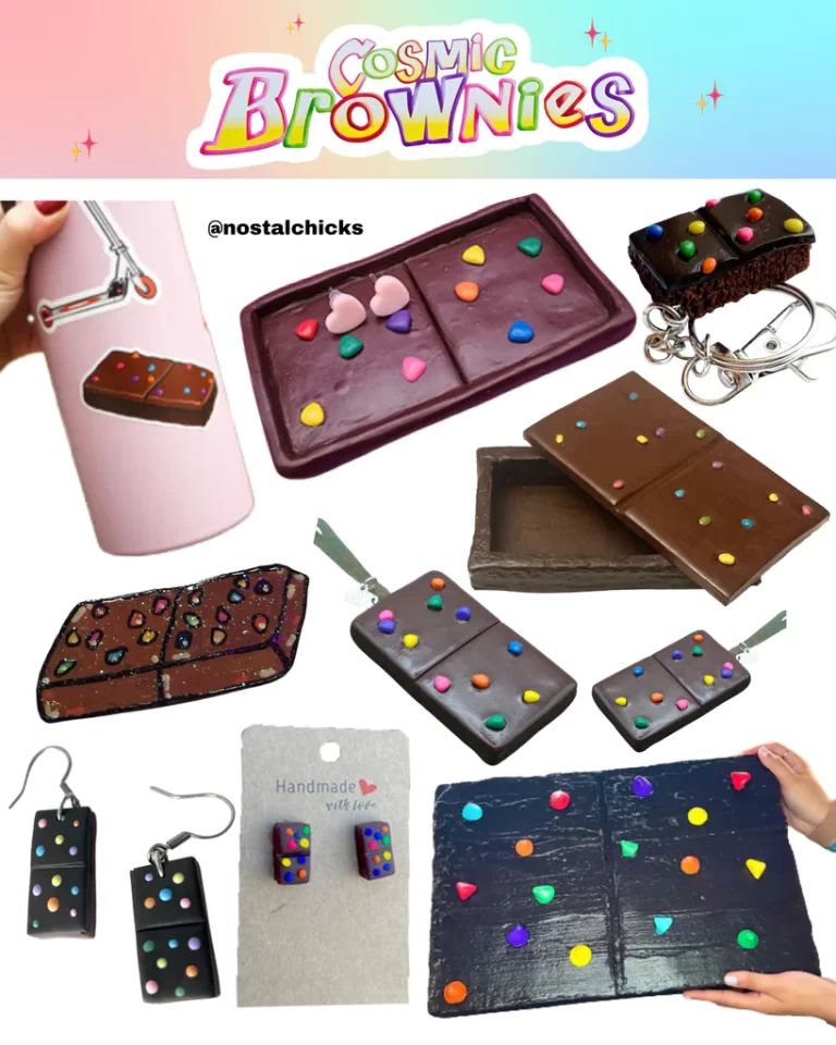 COSMIC BROWNIES INSPIRED PIECES