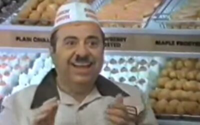 TIME TO MAKE THE DONUTS – DUNKIN DONUTS COMMERCIAL
