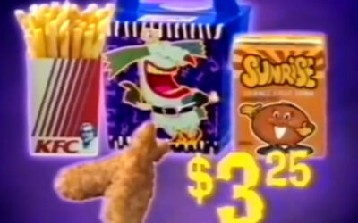 KFC AAAHH REAL MONSTERS HALLOWEEN BUCKET HEAD COMMERCIAL