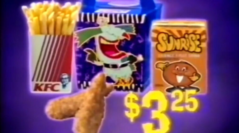 KFC AAAHH REAL MONSTERS HALLOWEEN BUCKET HEAD COMMERCIAL