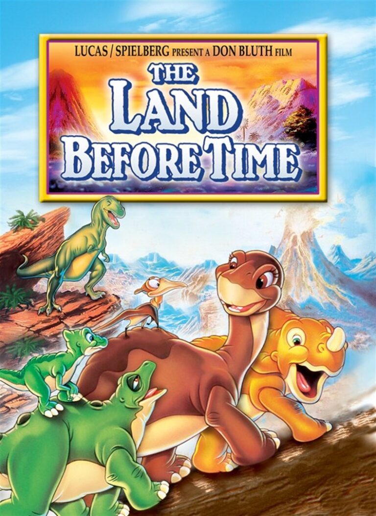 THE LAND BEFORE TIME