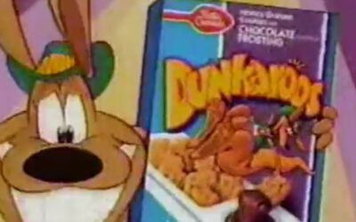 1994 BETTY CROCKER DUNKAROOS COMMERCIAL